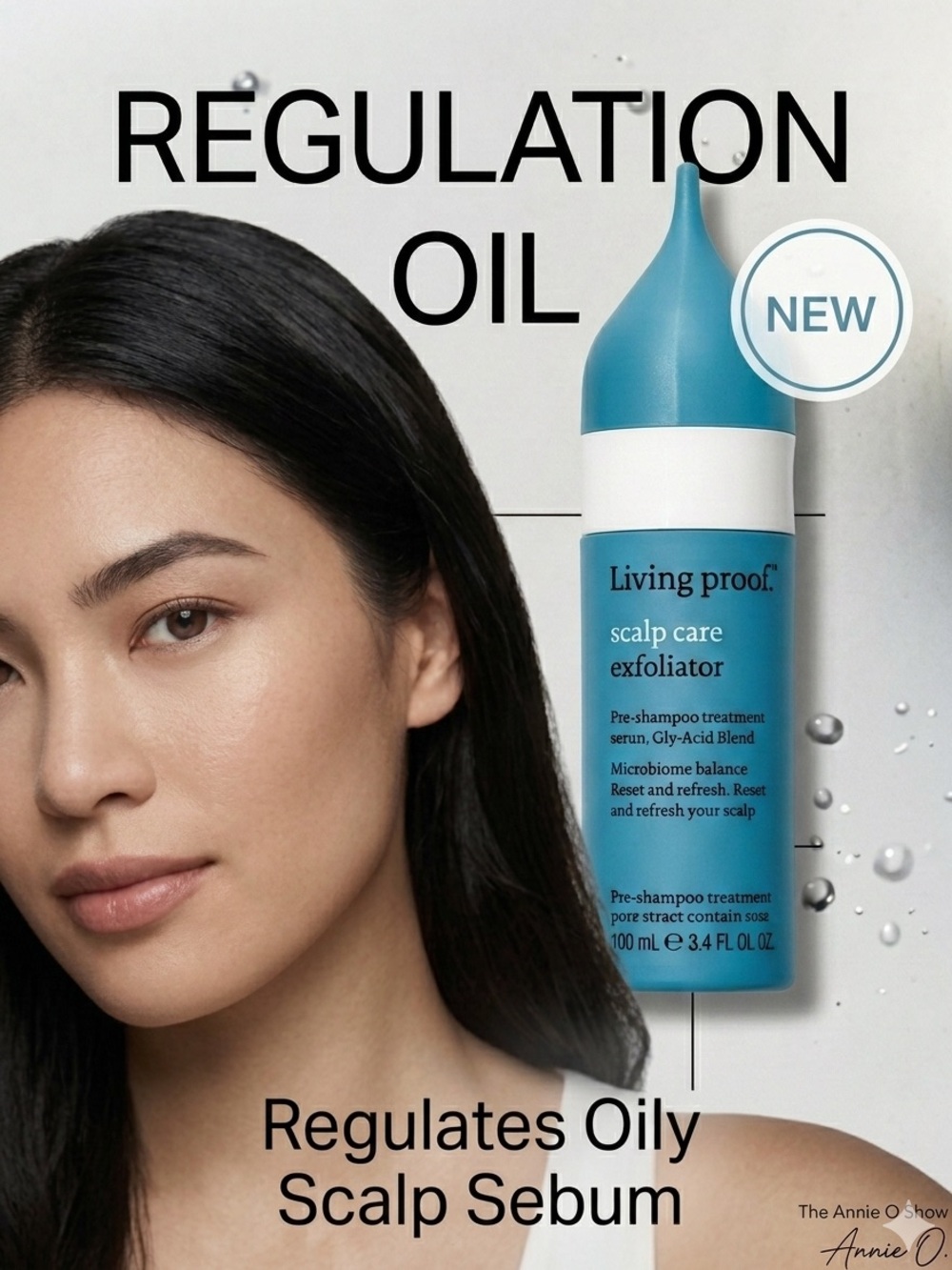 Living Proof Scalp Care Exfoliator | Clinical Strength Treatment 3.4 oz - Picture 4 of 5